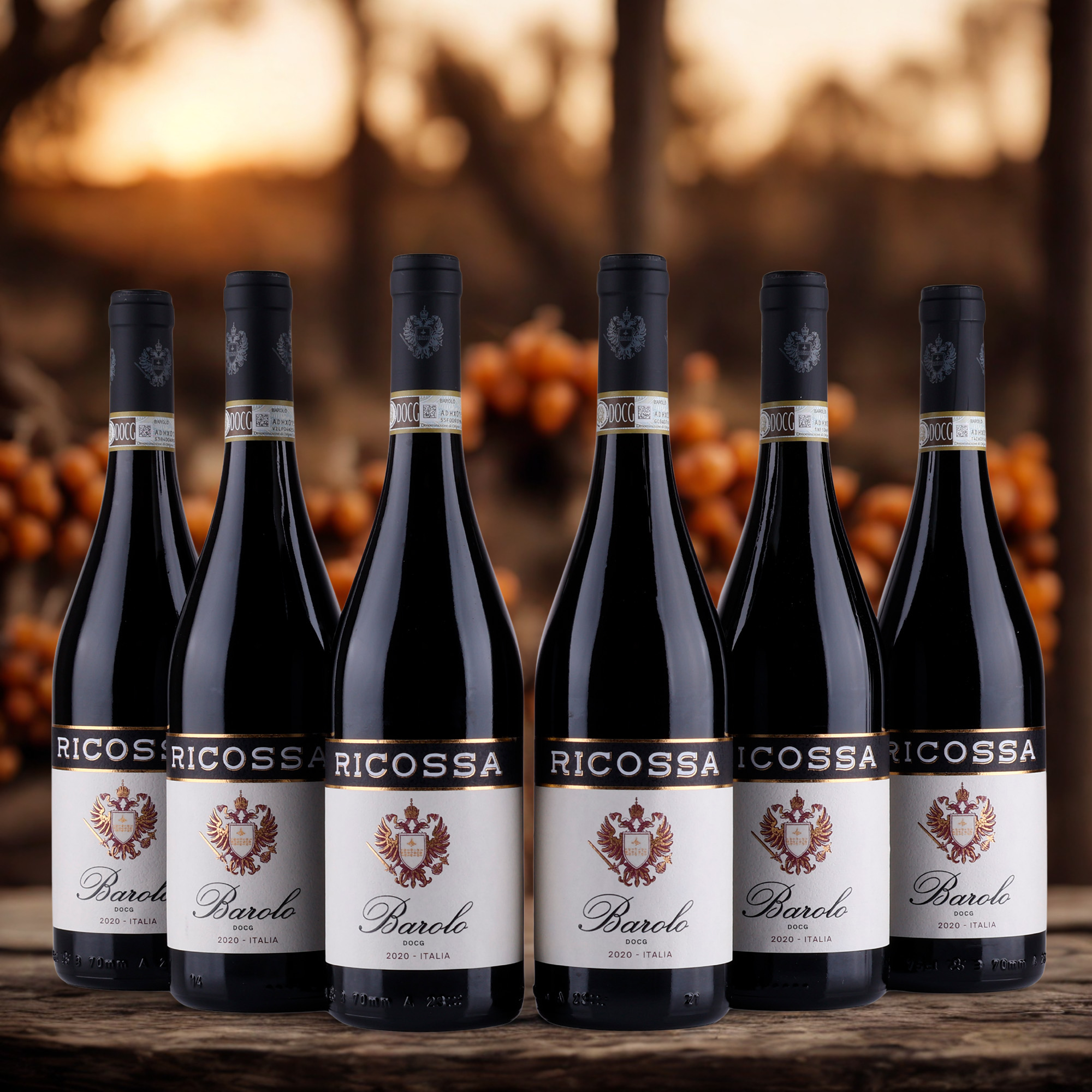 Ricossa Barolo D.O.C.G - 2020 Ricossa Barolo D.O.C.G - 2020