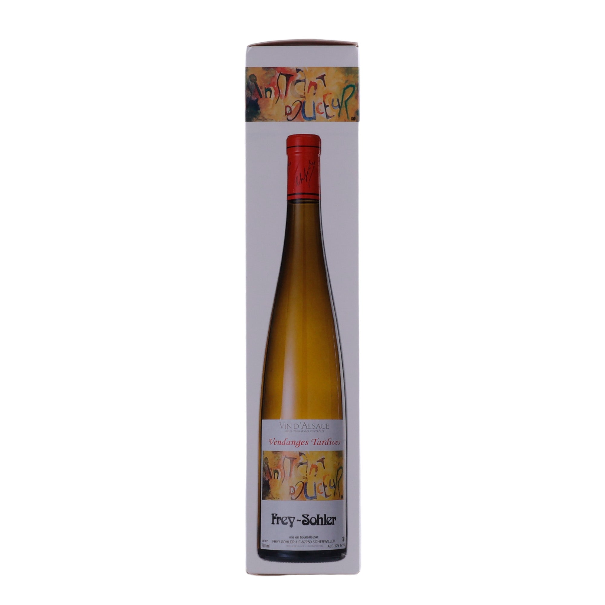 Vin D' Alsace - Selection De Grains Nobles - Riesling - 2015