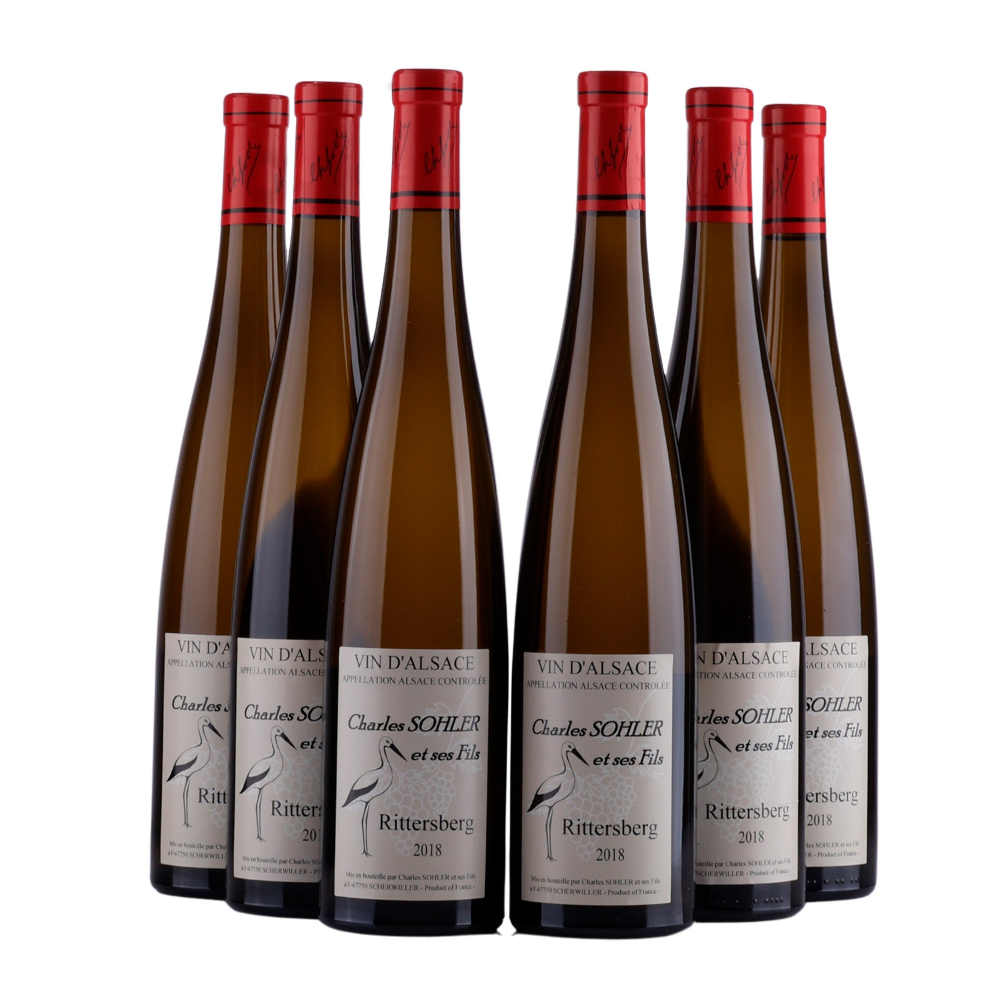 Vin D' Alsace - Charles Sohler - Rittersberg - 2018