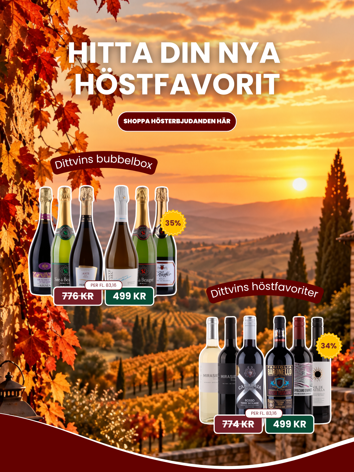 Home mobile banner