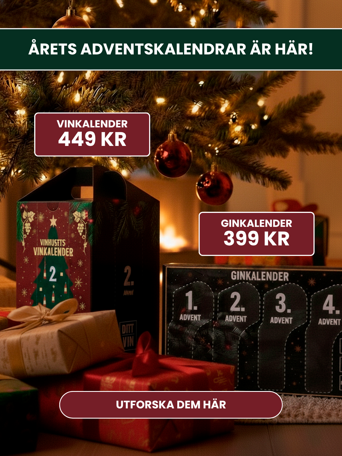 Home mobile banner