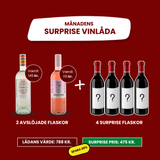 Månadens Surprise vinlåda 🎉