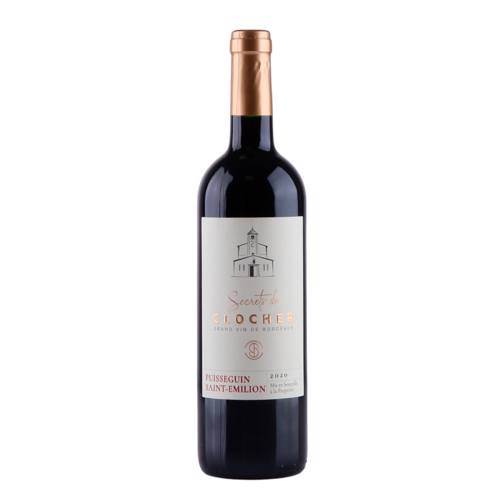 Secret de Clocher - Puisseguin Saint-Emilion - 2020