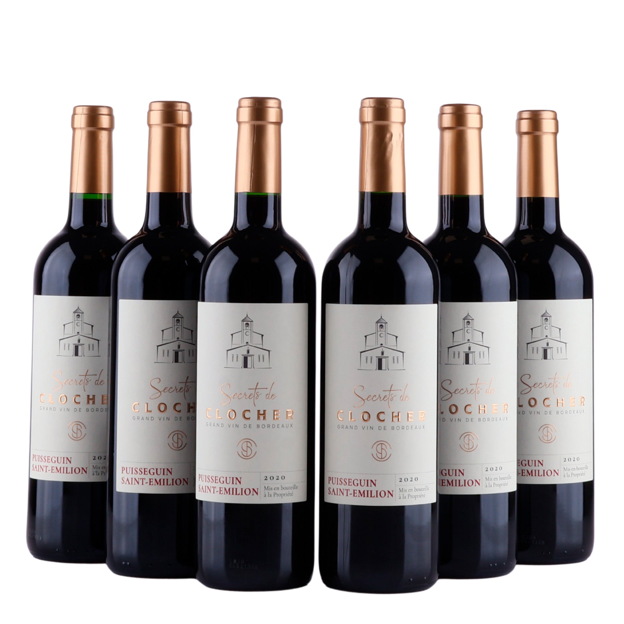 Secret de Clocher - Puisseguin Saint-Emilion - 2020