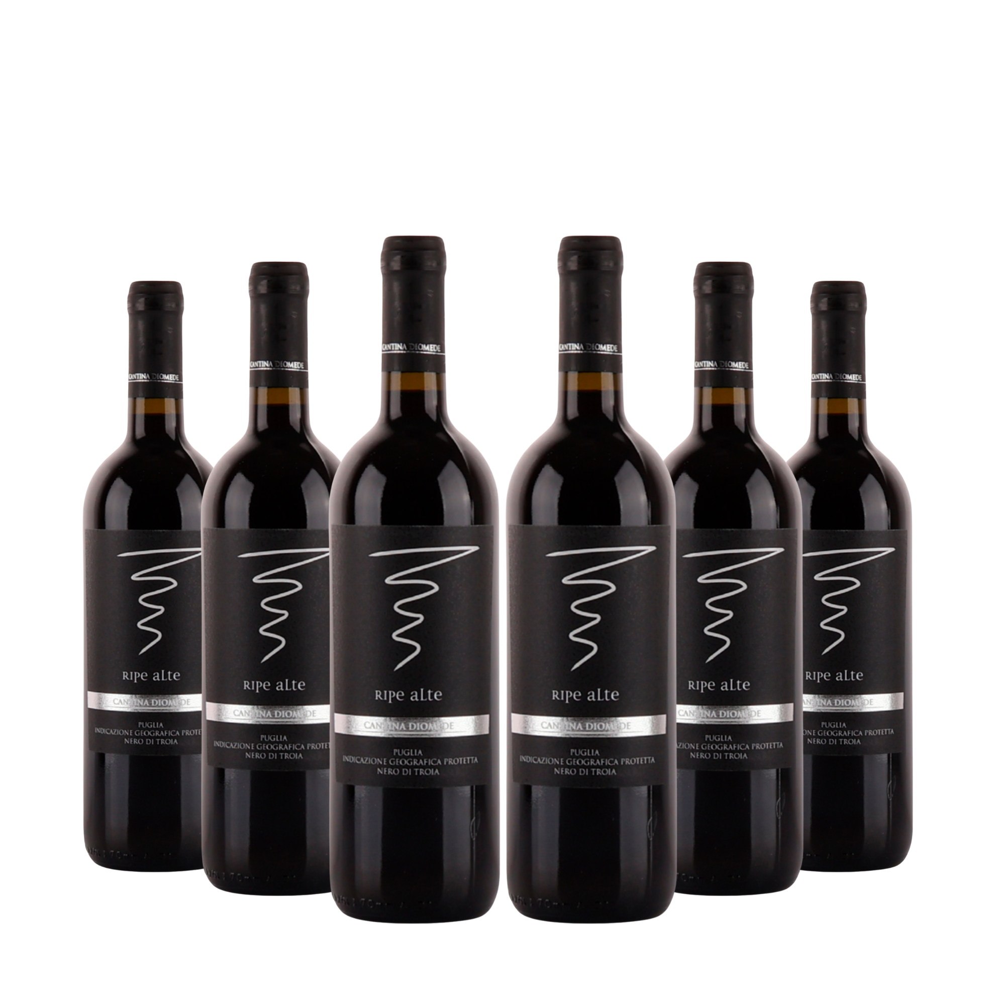 Ripe Alte Nero Di Troia Puglia IGP - 2025 - 12,5%