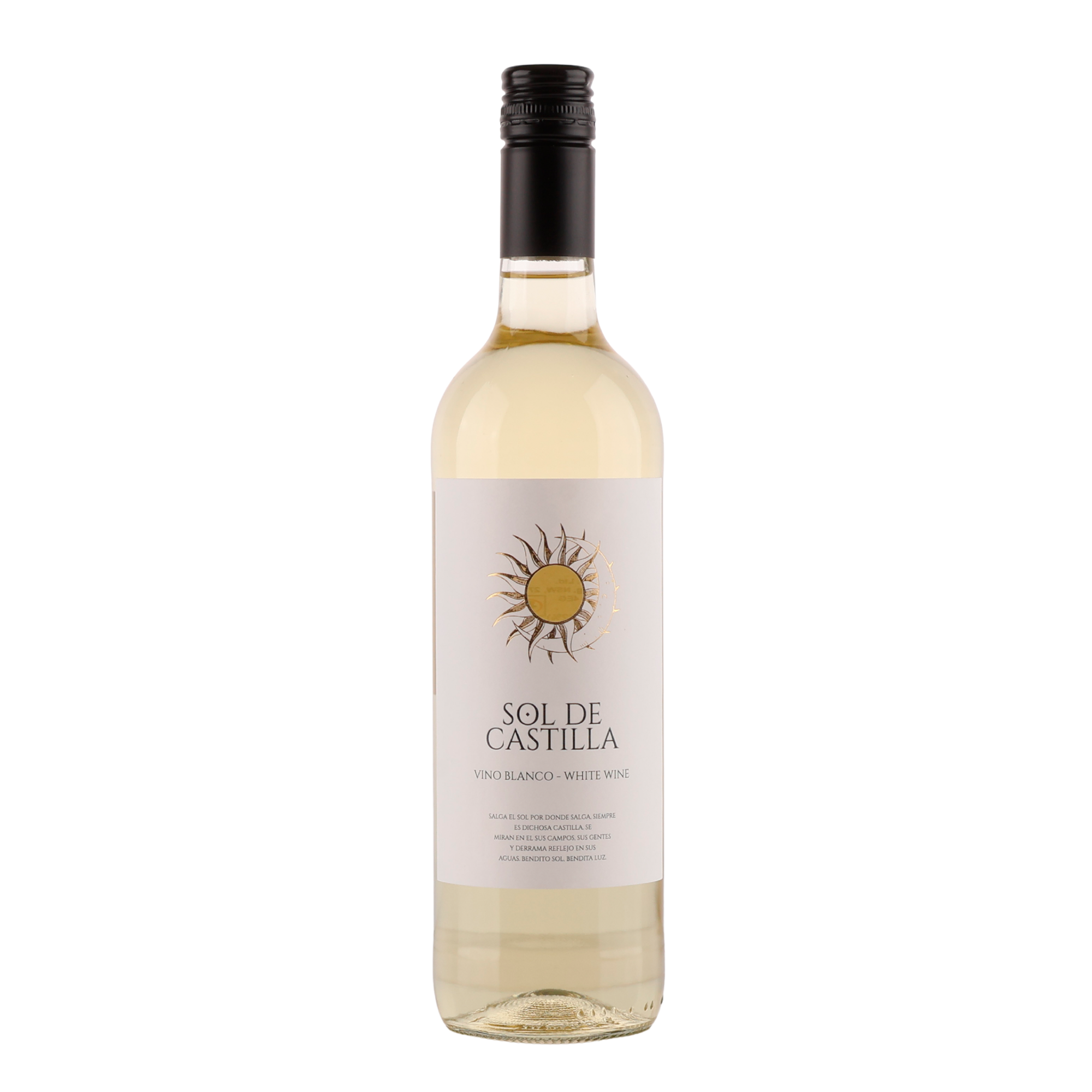 Sol de Castilla Vino Blanco - 12%