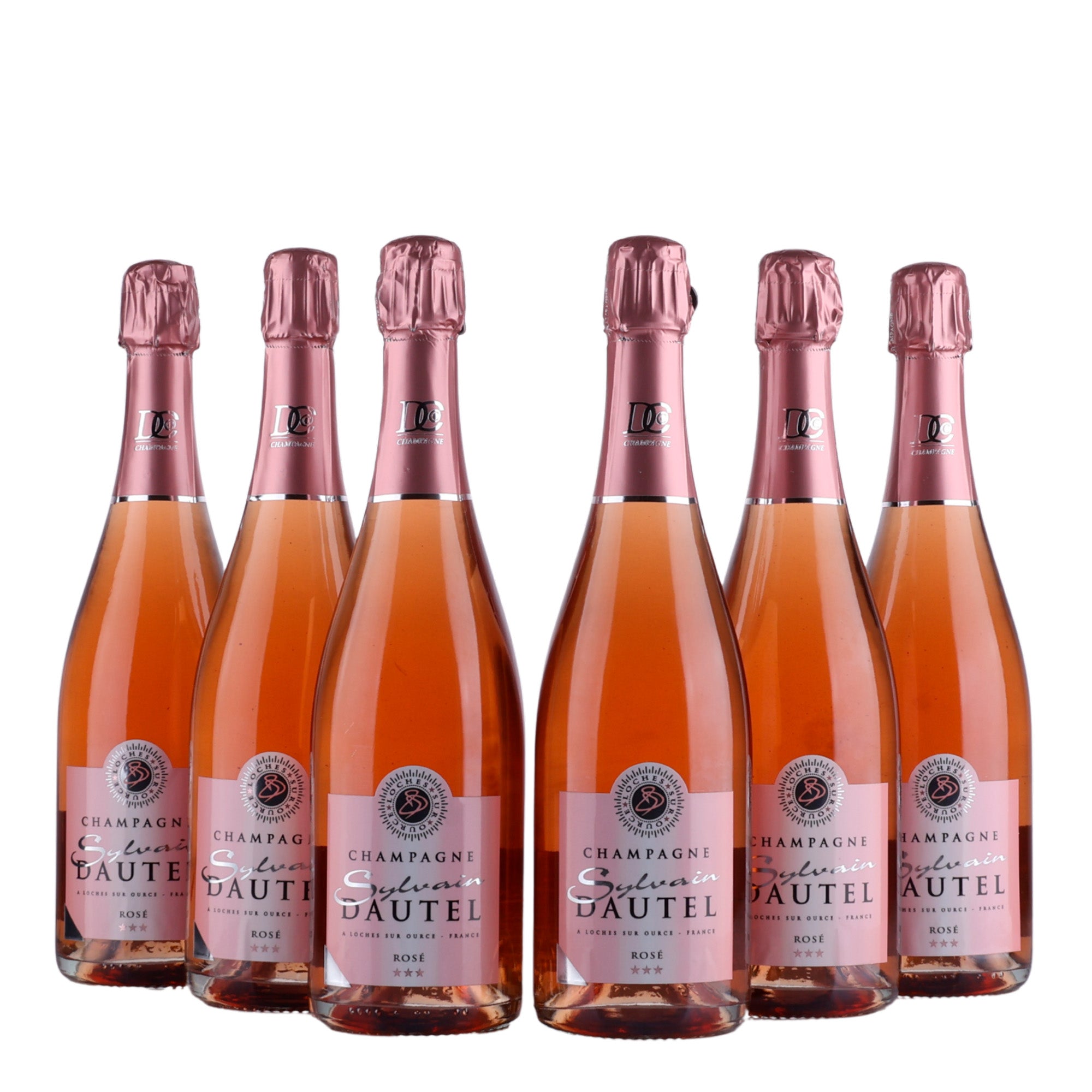 Sylvain Dautel - Champagne - Brut Rosè - 12%