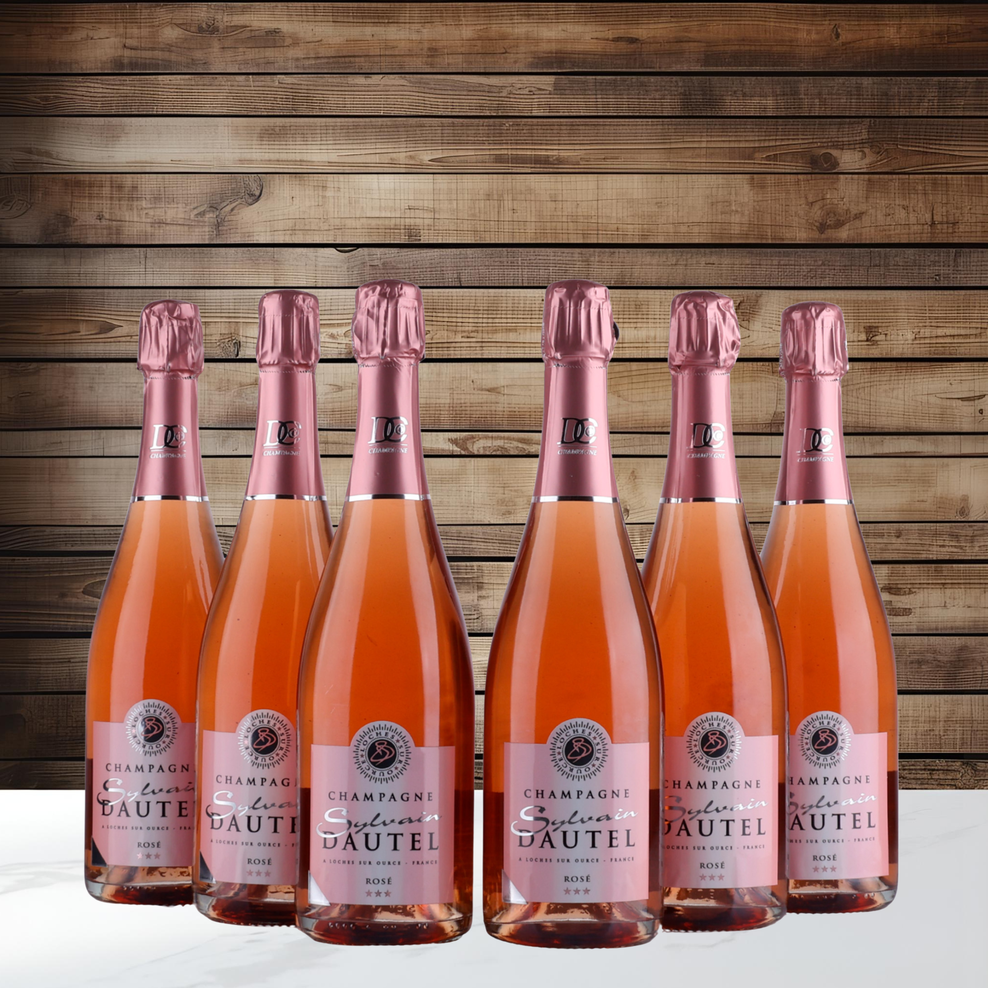 Sylvain Dautel - Champagne - Brut Rosè - 12%