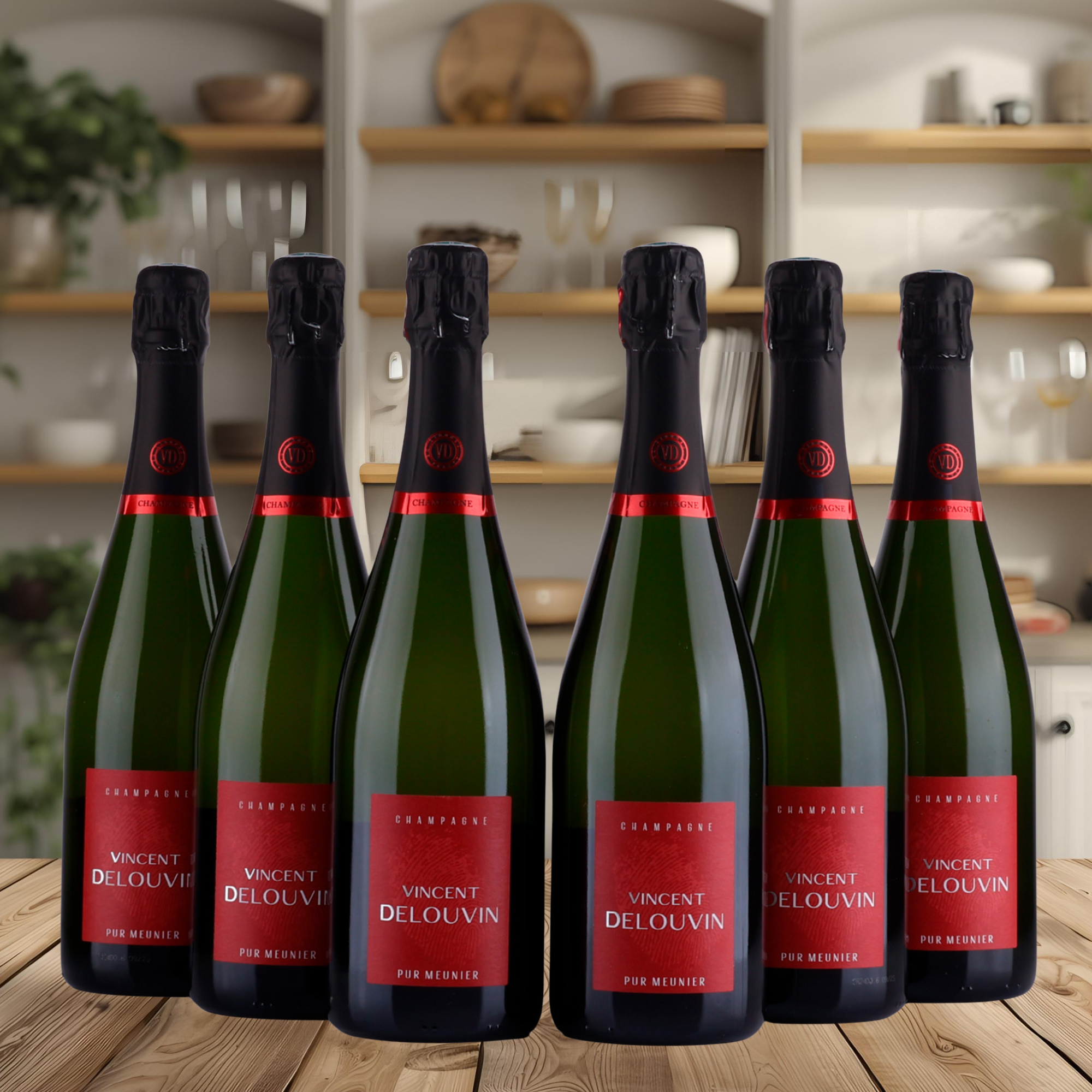 Vincent  Delouvin - Champagne - Pur Meunier