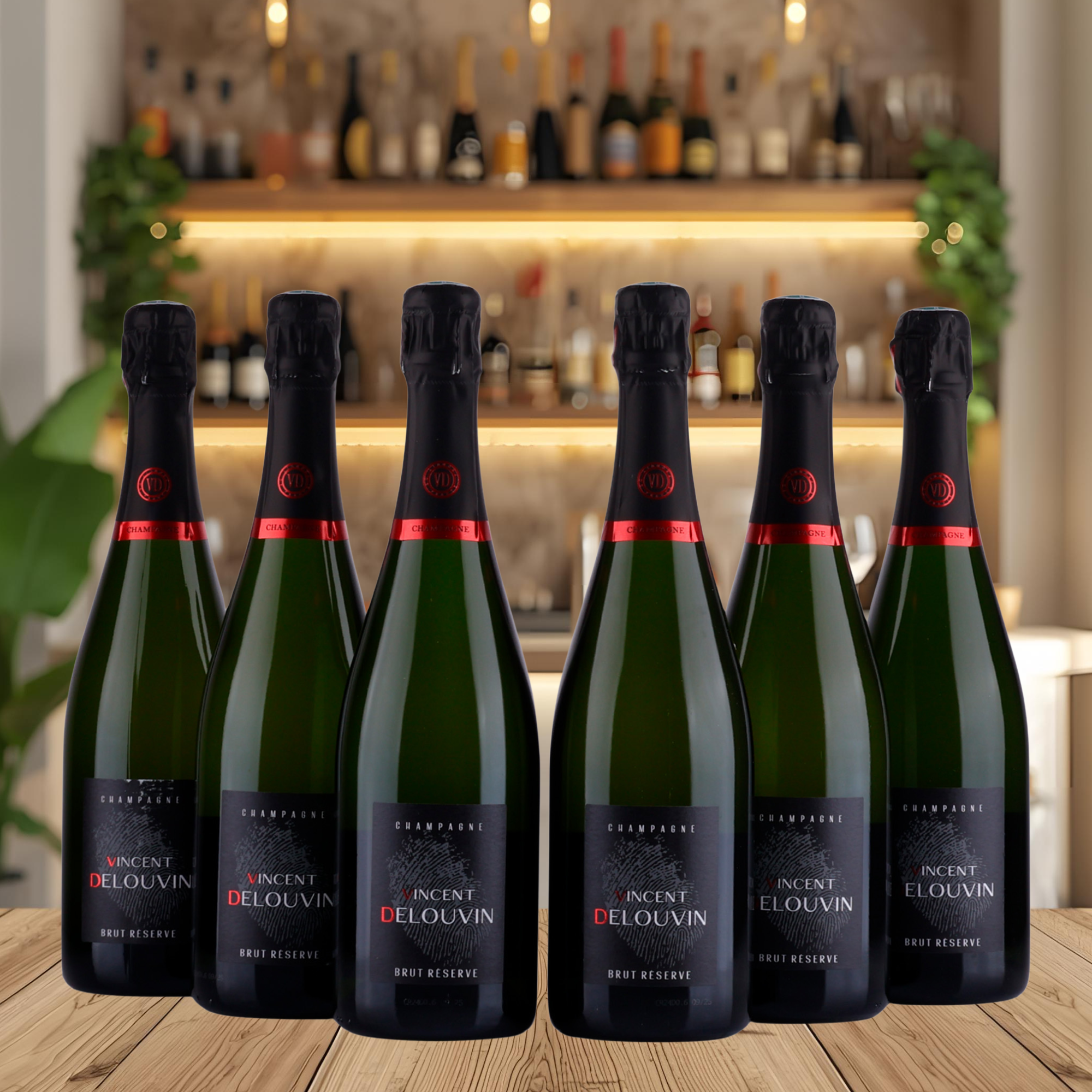 Vincent Delouvin - Champagne - Brut Reserve