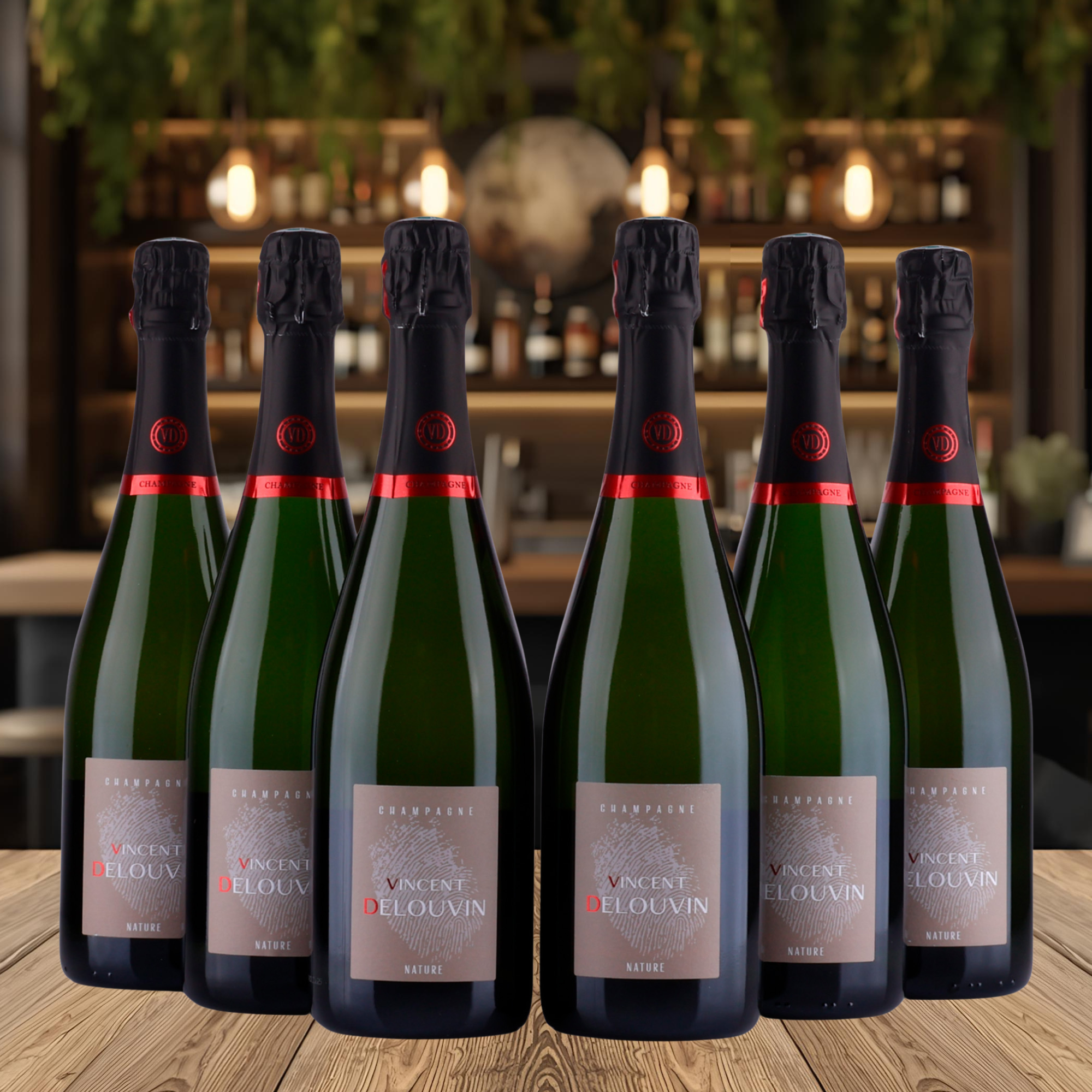Vincent Delouvin - Champagne - Nature - 12%