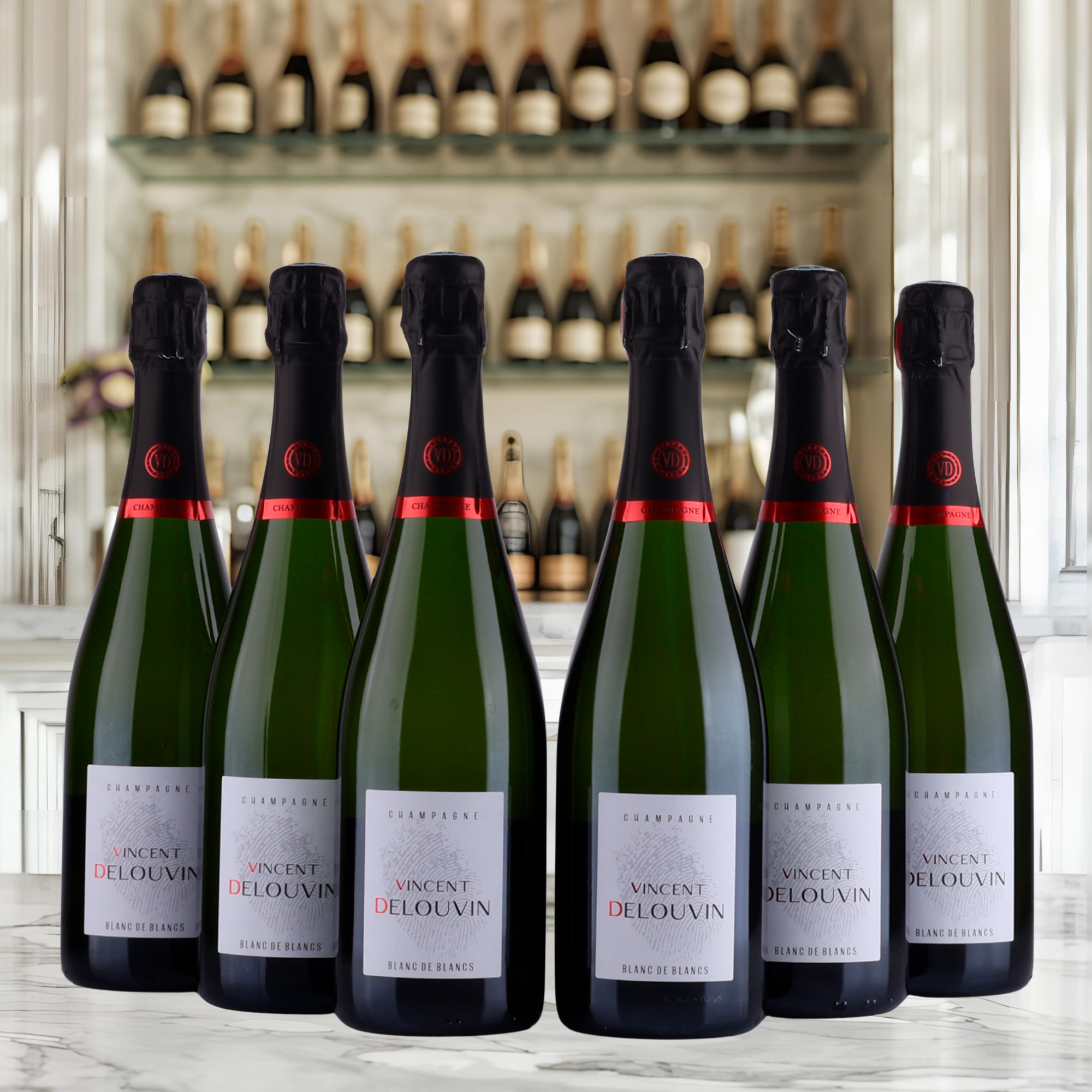 Vincent Delouvin - Champagne - Blancs De Blancs - 12%