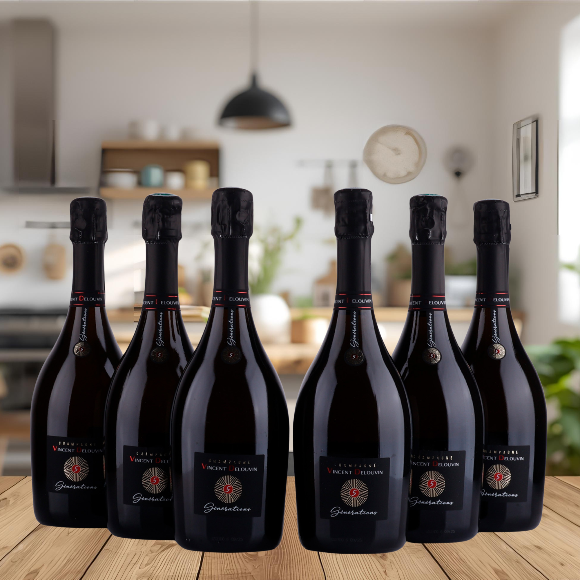 Champagne Vincent Delouvin - Generation 5 - 12%