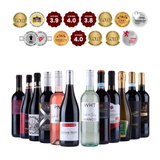 Vår Lyxiga 12 stk. Låda 🍷