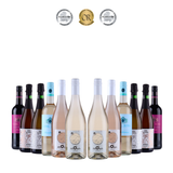 XL Alkoholfri vinlåda