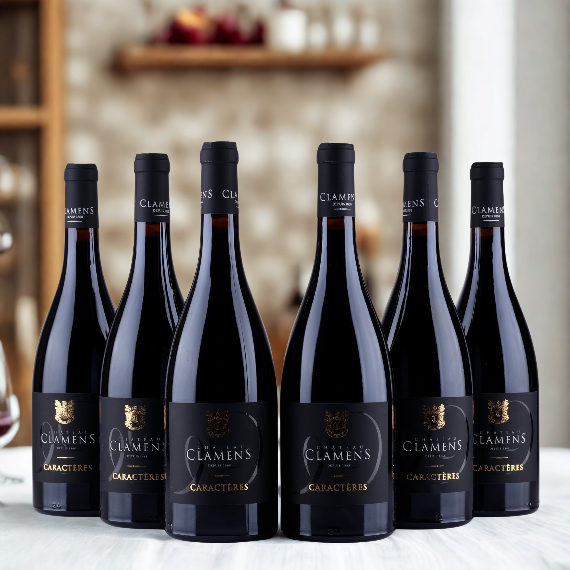Chateau Clamens Caractéres - 2019