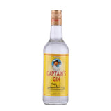 Captain's Gin - 70 cl. - 37,5%