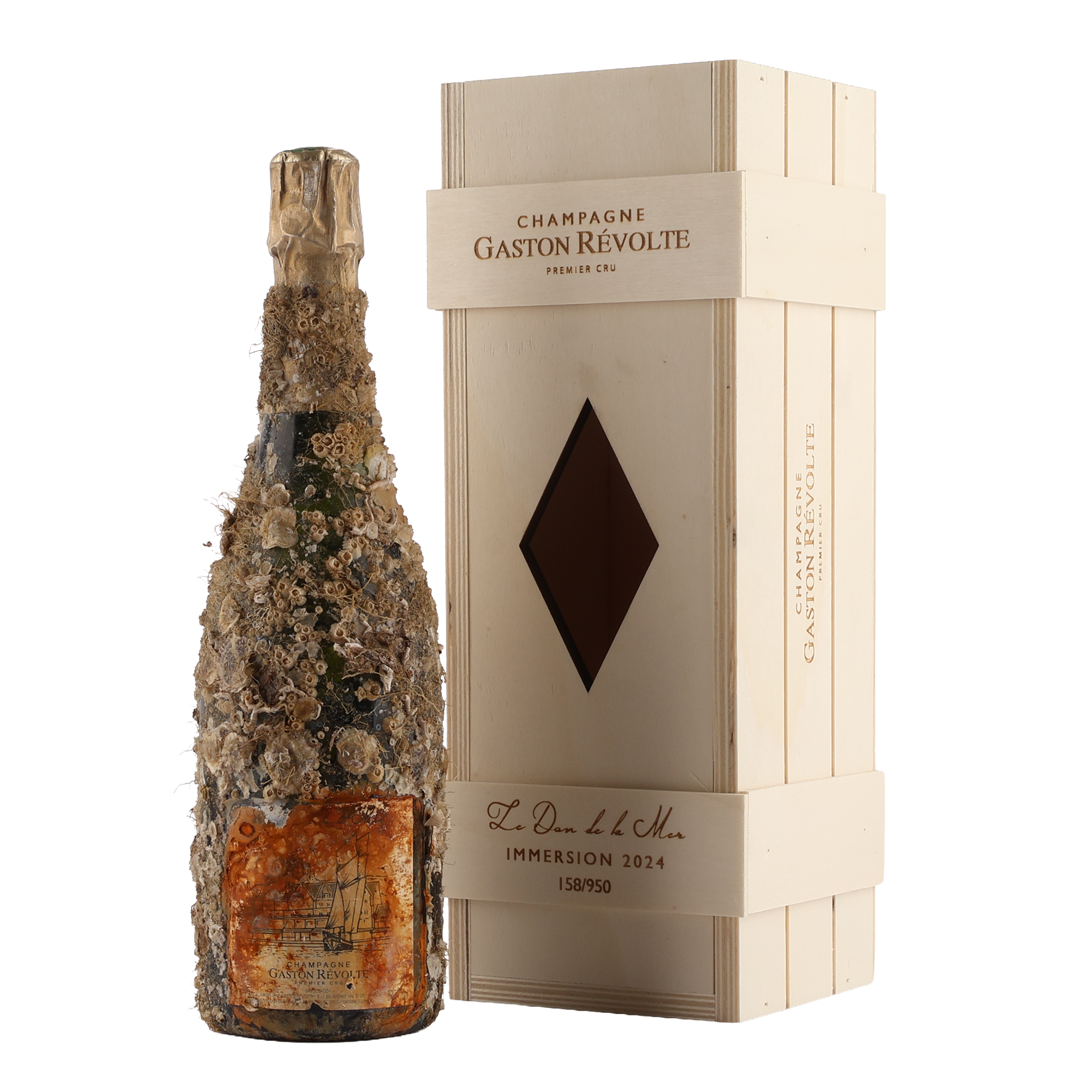 Gaston Révolte - Don de la Mer - Brut - Premium Cru - 2024 - 12,5%