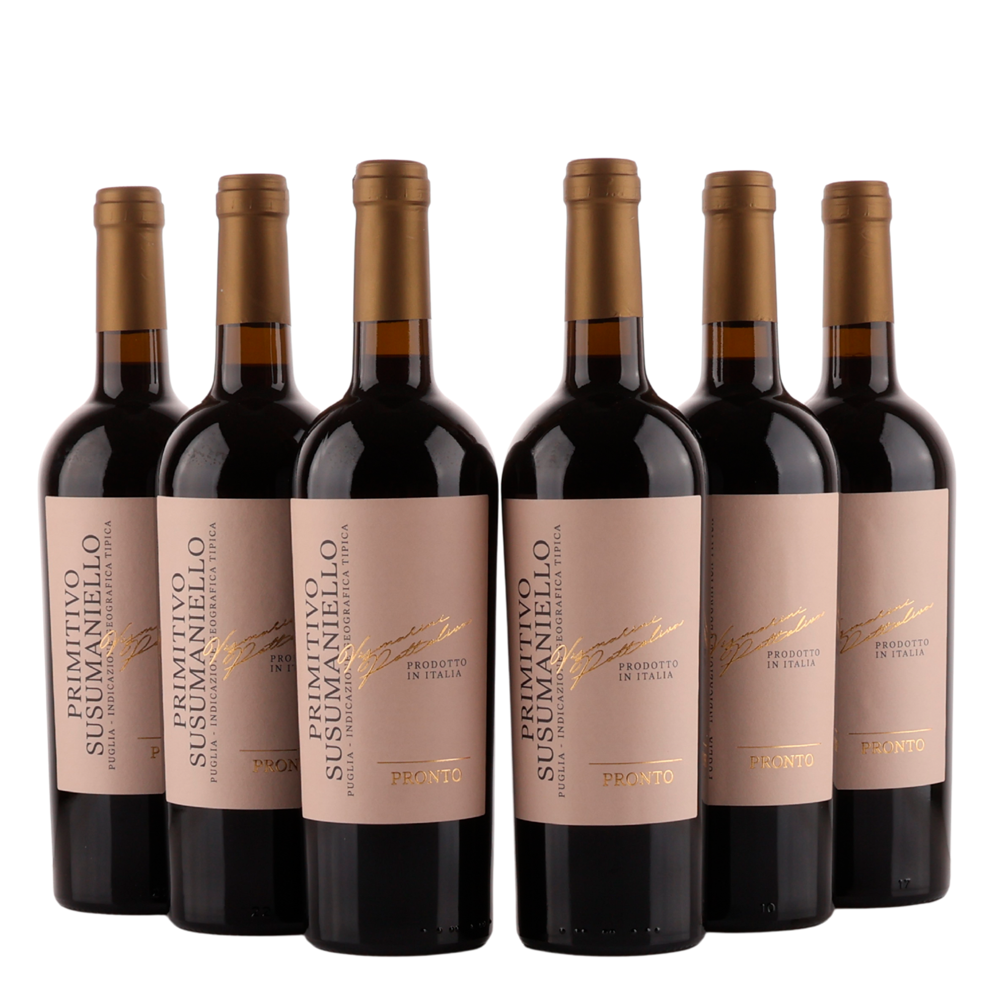 Primitivo - Susumaniello - Pronto - Puglia IGT - 2025 - 13,5%