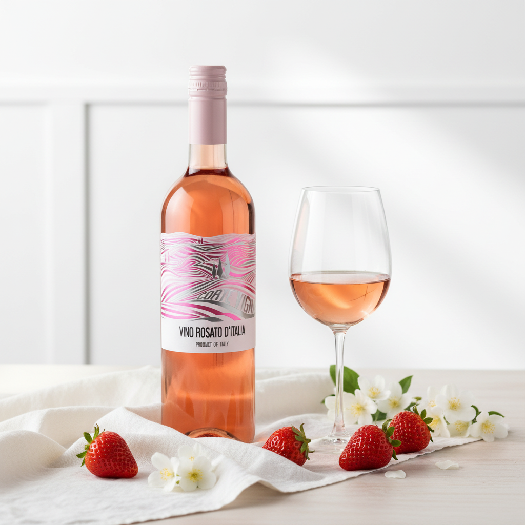 Corte Vigna - Vino Rosato D´italia - 11%