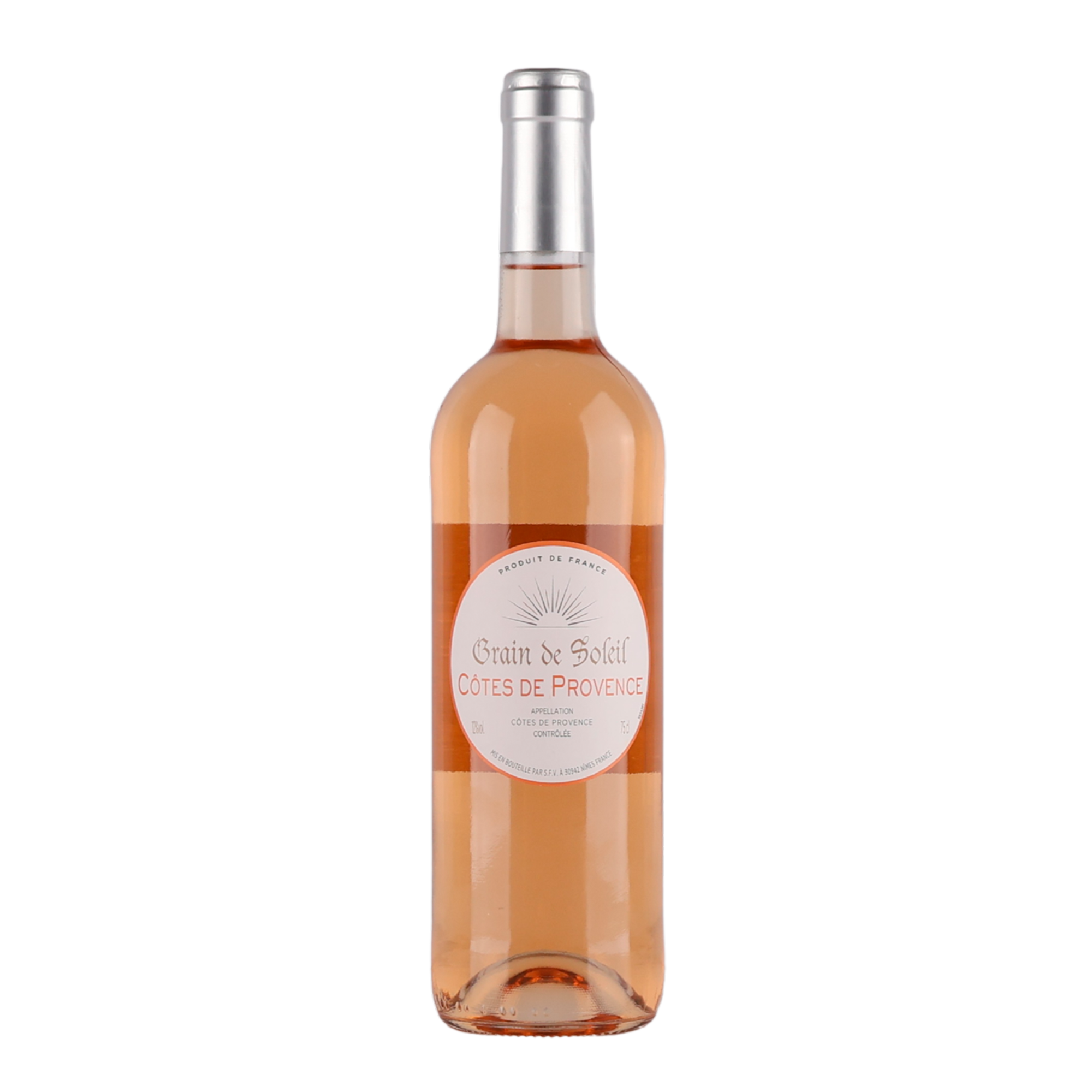 Grain de soleil - AOC Cotes de Provence - 2021 – 12%