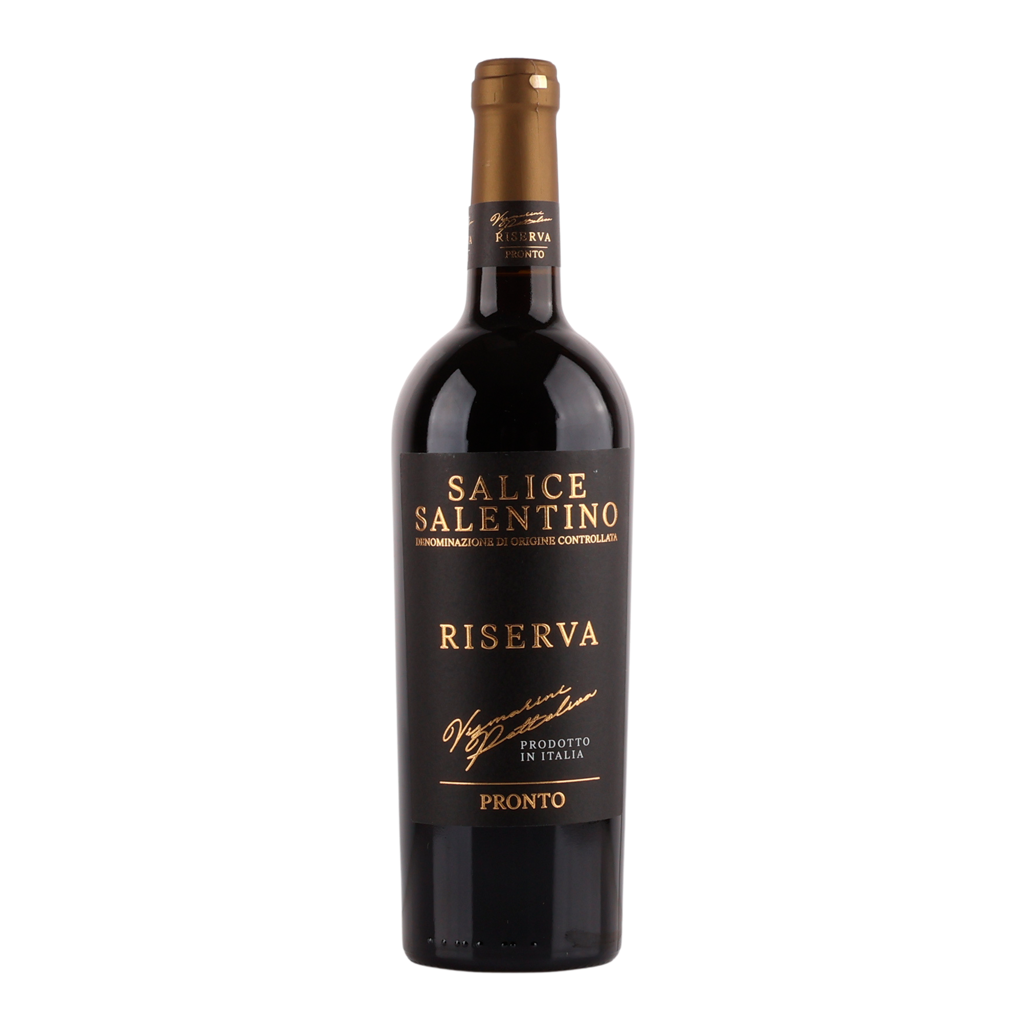 Pronto - Salice Salentino - DOC Riserva - 2022 - 13,5%