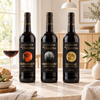 Trilogie - Gåvoask med 3 eleganta rödviner från Saint Emilion