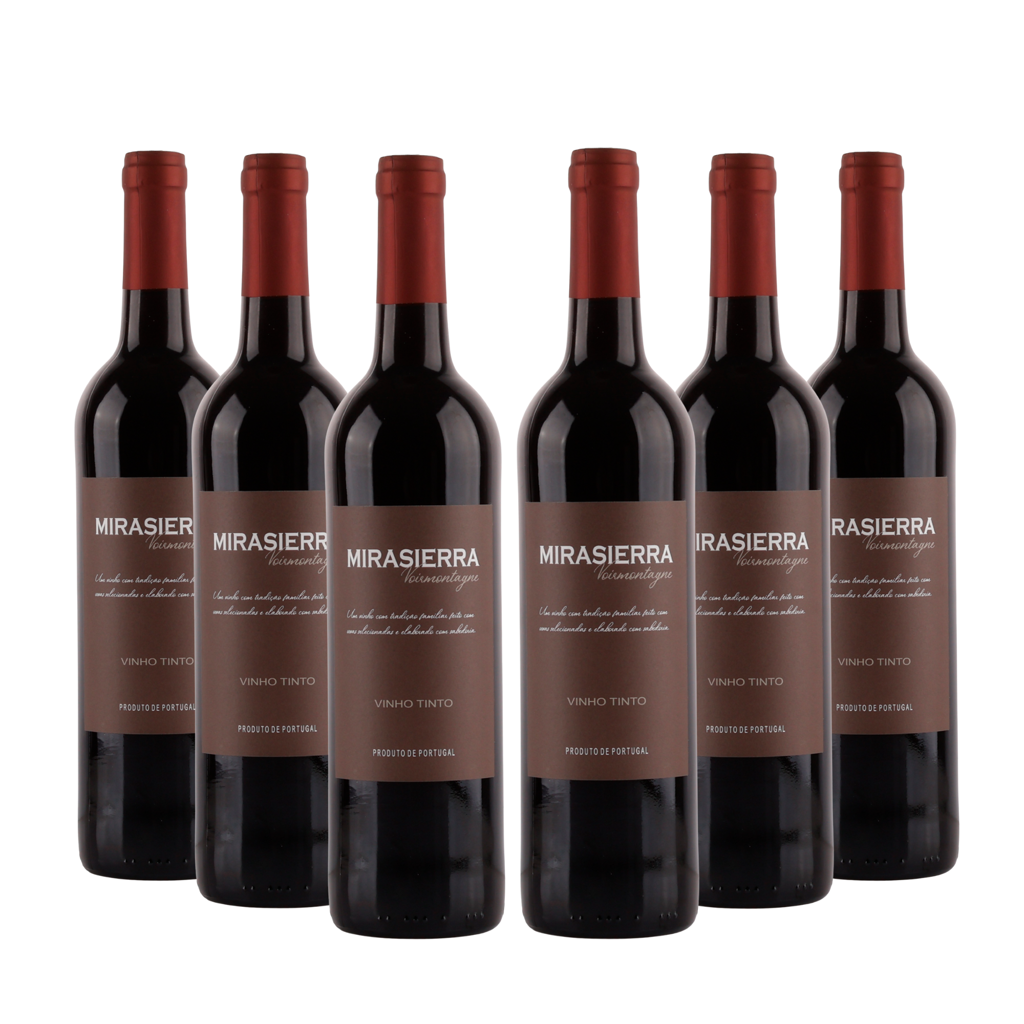 Mirasierra rödvin - Portugal - 12,5%