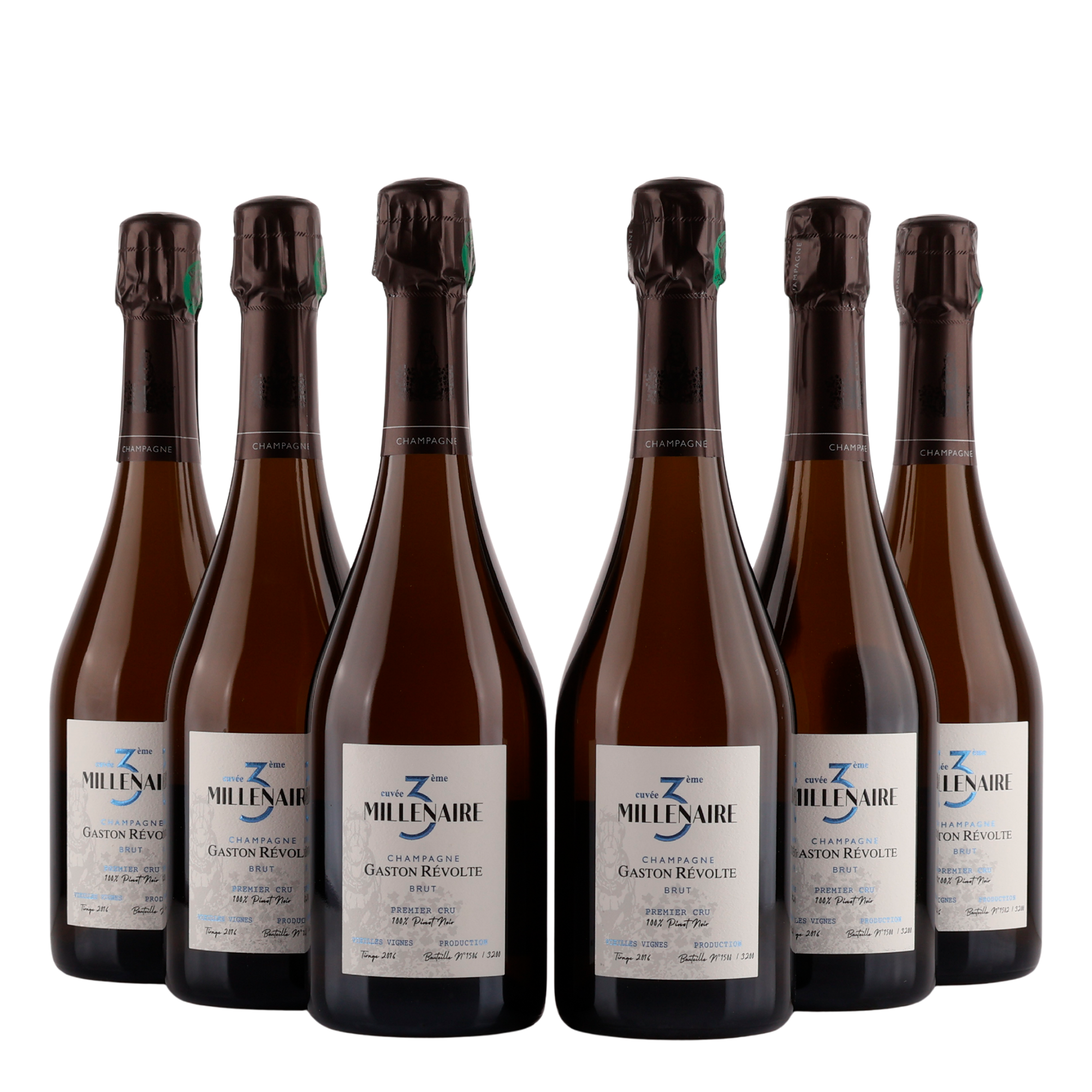 Champagne Brut 3:e Millénaire - Pinot Noir - Premier Cru - 12,5%