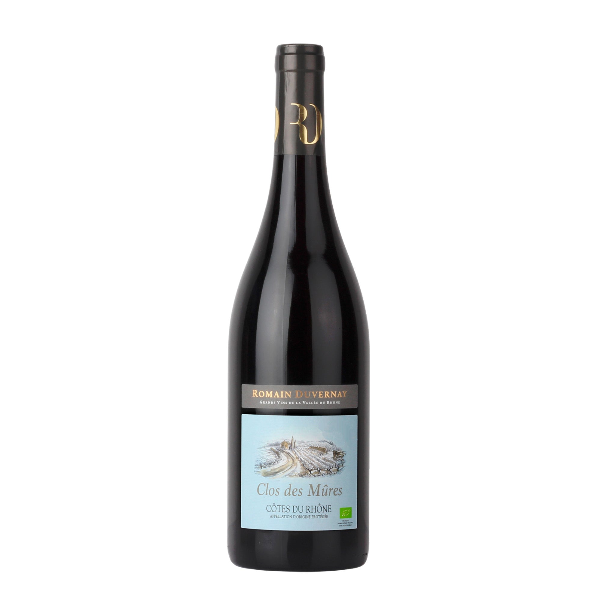 Romain Duvernay - Clos Des Mûres - Côtes du Rhône - Ekologisk