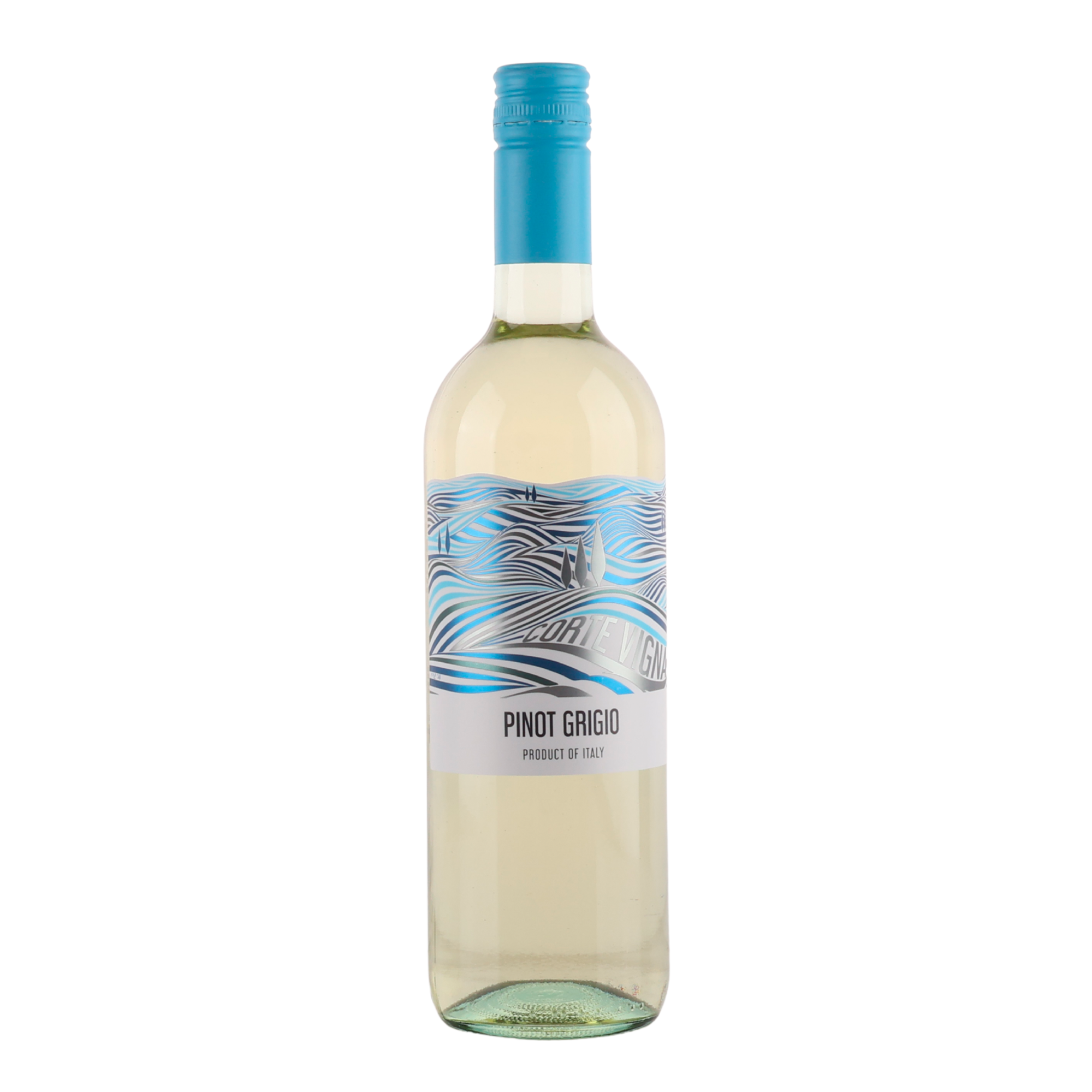 Corte Vigna - Grigio Provincia Di Pavia IGT - Vitt vin - 11 %