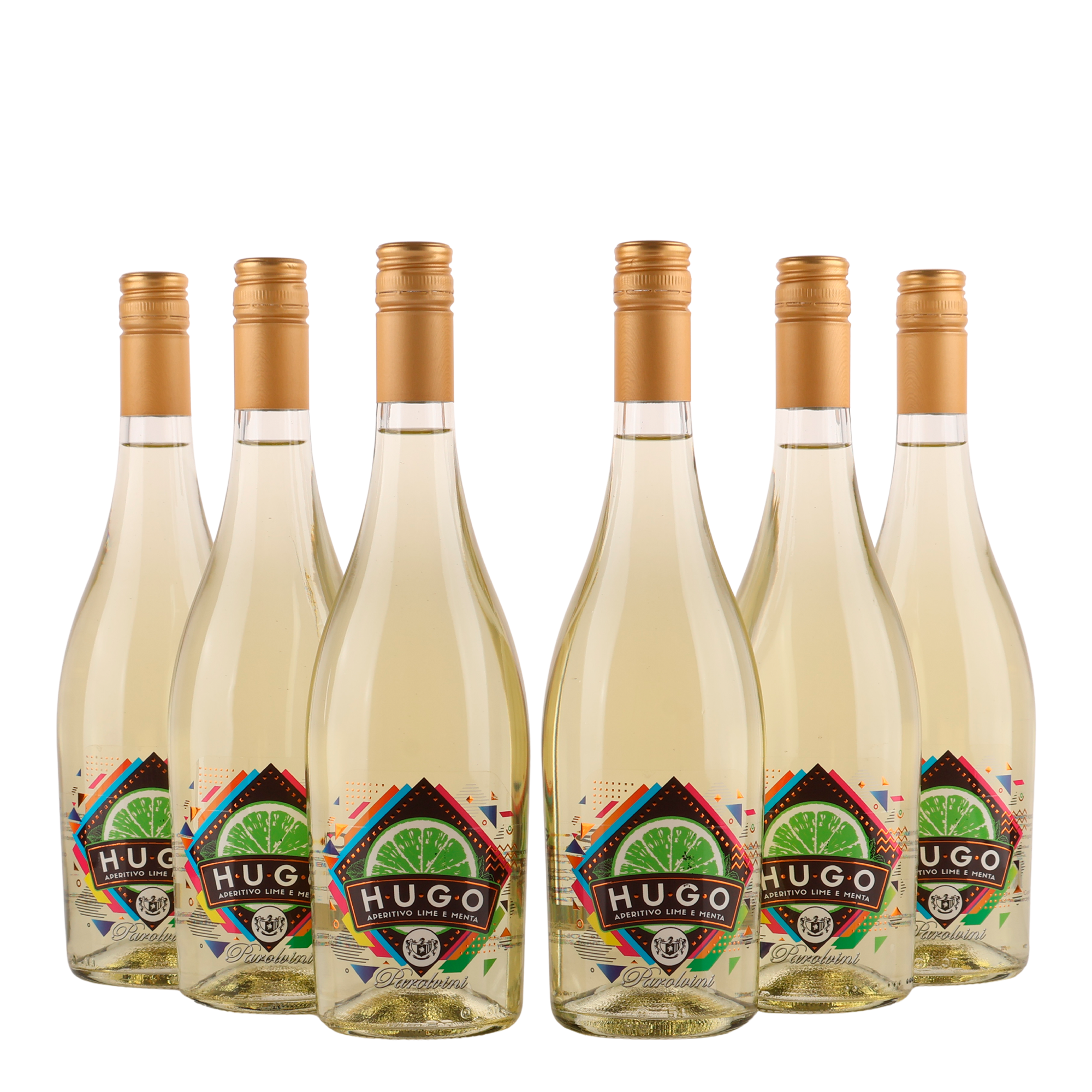 H U G O - Aperitivo Italiano - Färdigblandad Cocktail - Spritz - 7,5%