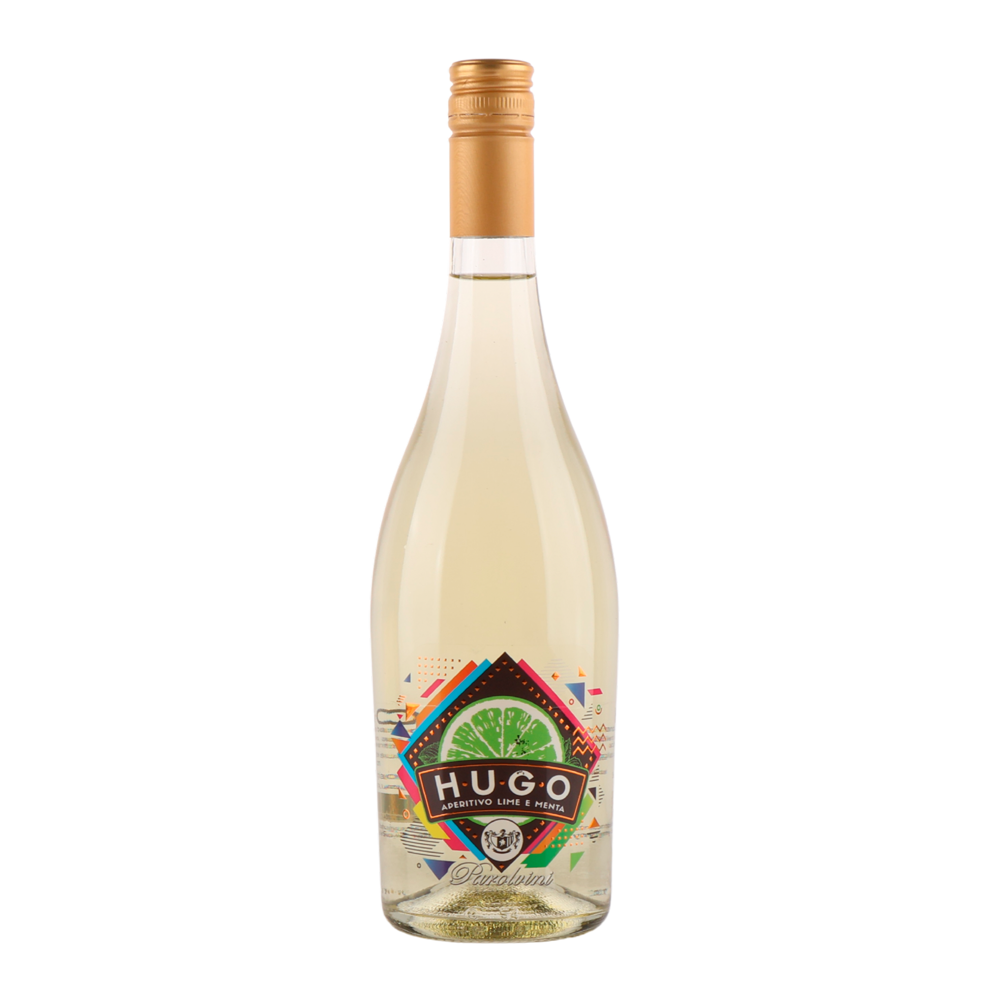H U G O - Aperitivo Italiano - Färdigblandad Cocktail - Spritz - 7,5%