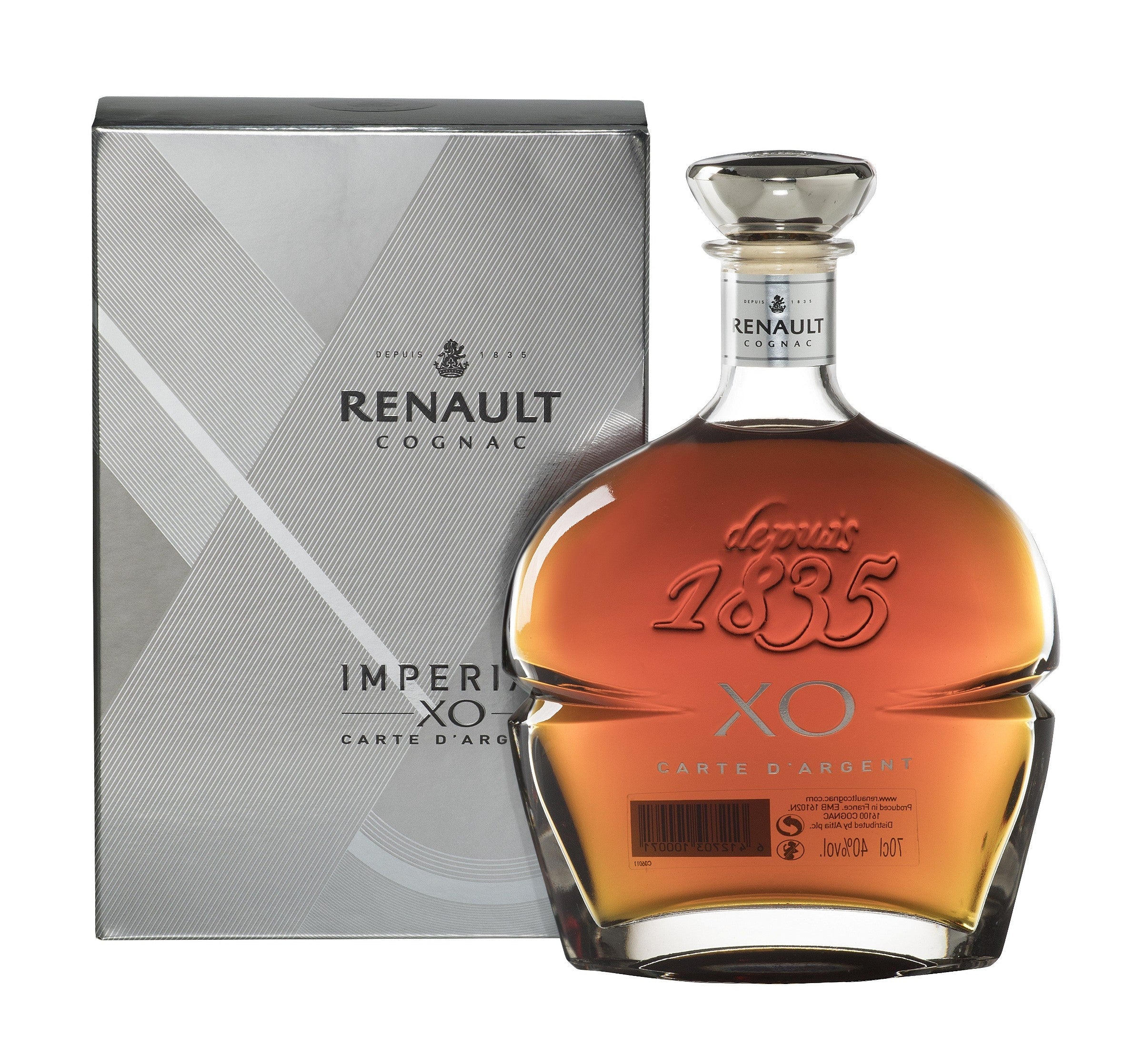 Renault Carte D'Argent XO Cognac - 40%