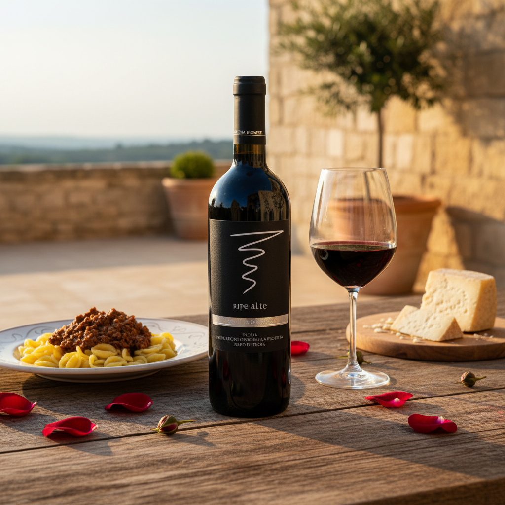 Ripe Alte Nero Di Troia Puglia IGP - 2025 - 12,5%