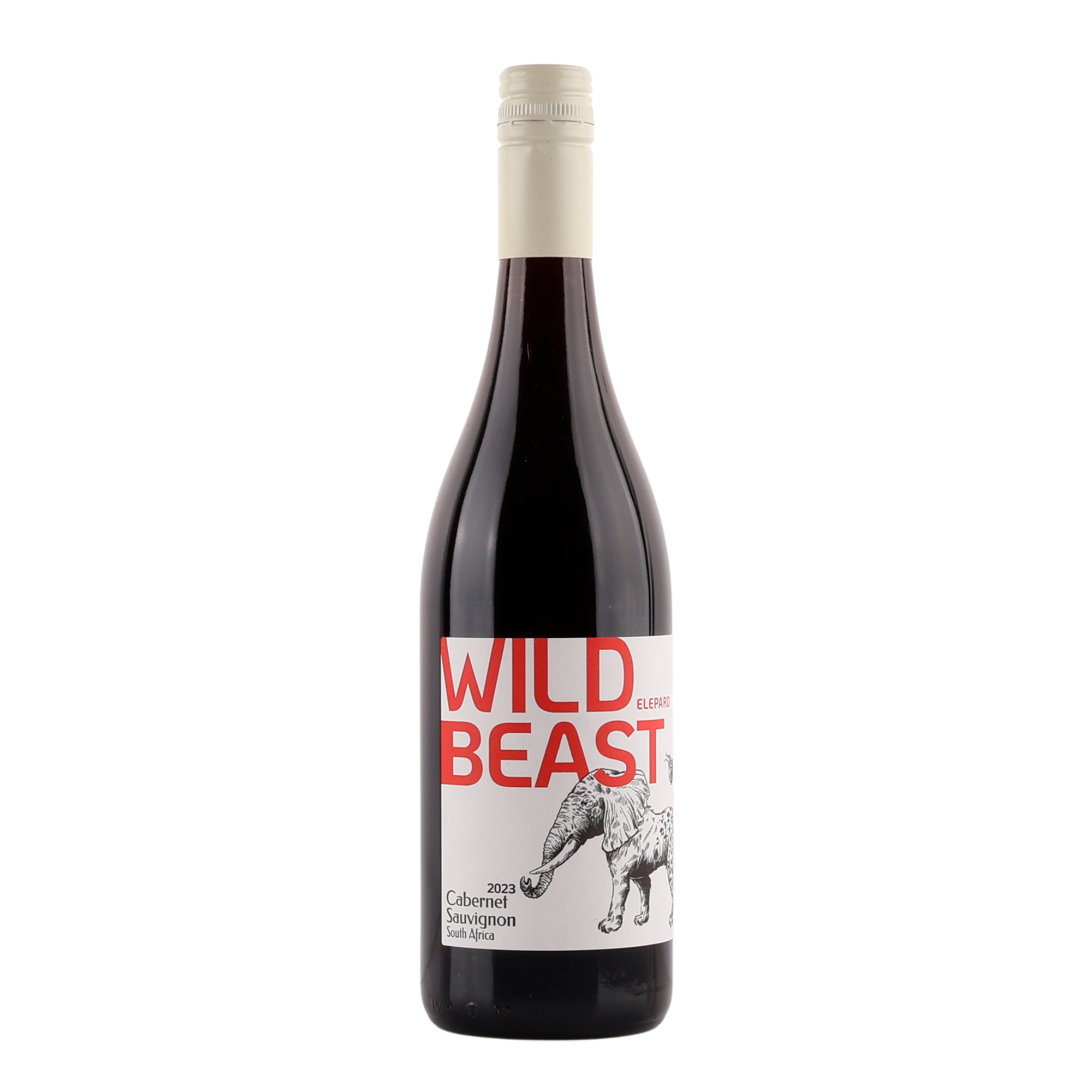 Wild Beast - Cabernet Sauvignon - Elepard - 2023 - 13,5%