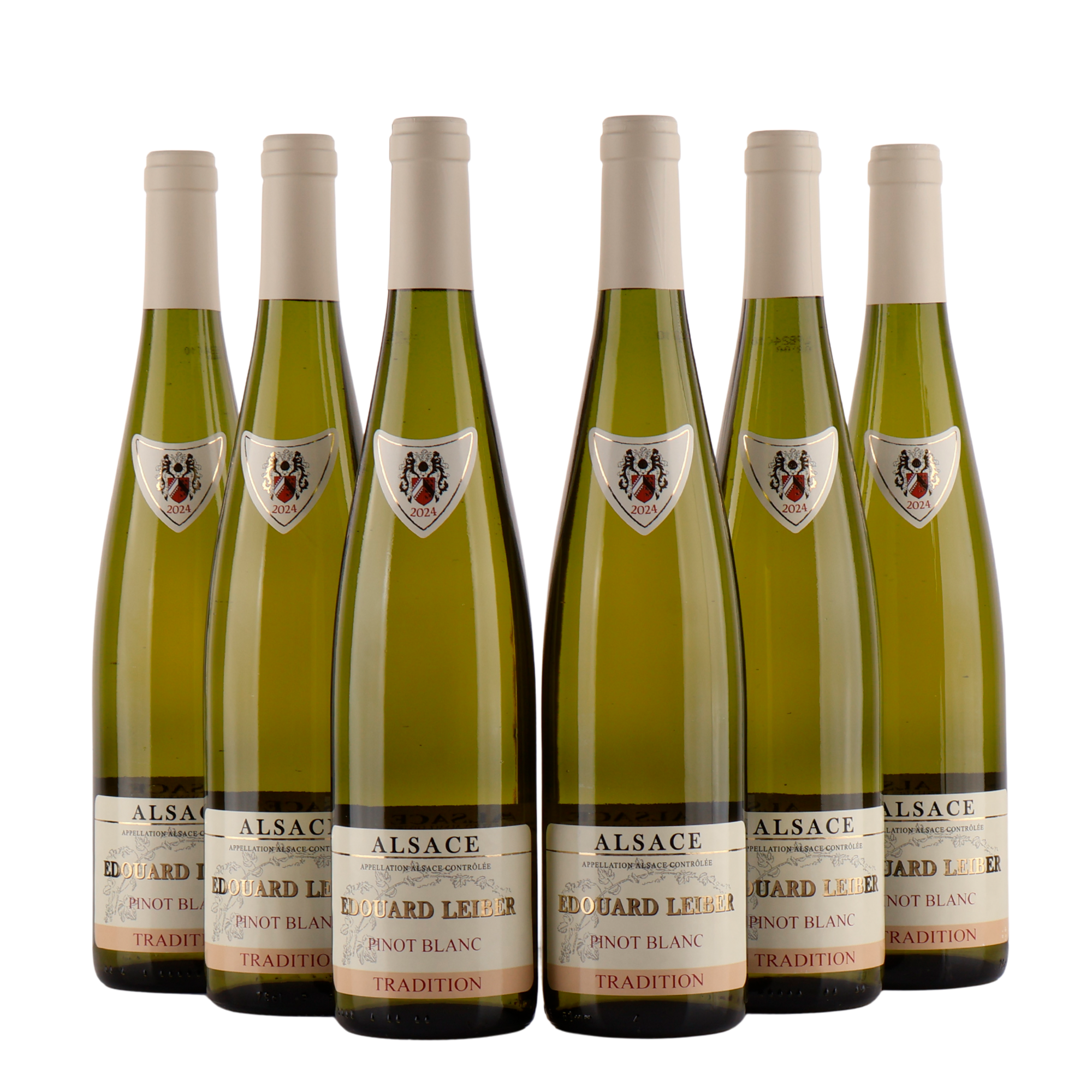 Edouard Leiber Pinot Blanc – 2024 - 12%