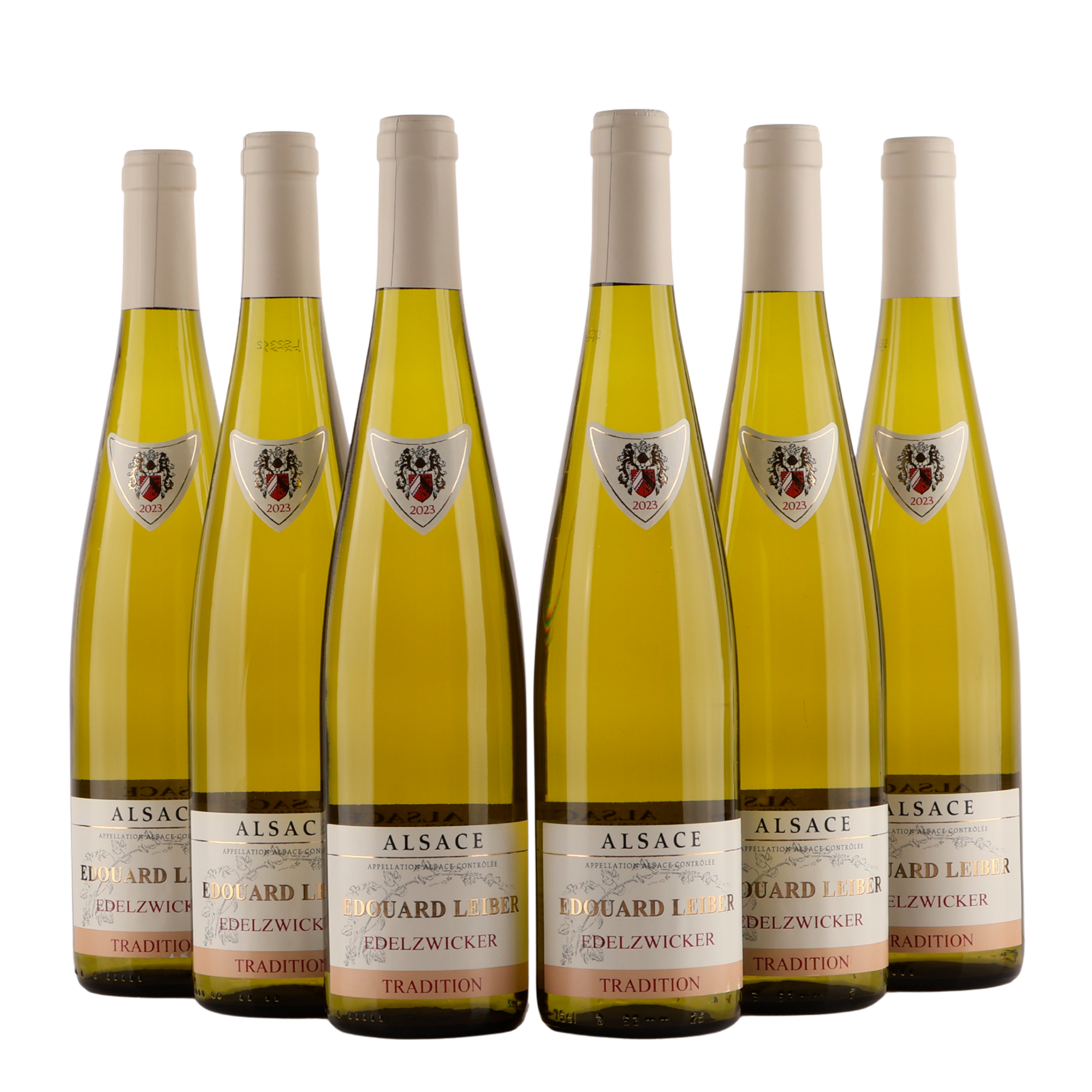 Edouard Lieber - AOC Alsace Edelzwicker - 2023 - 12,5%