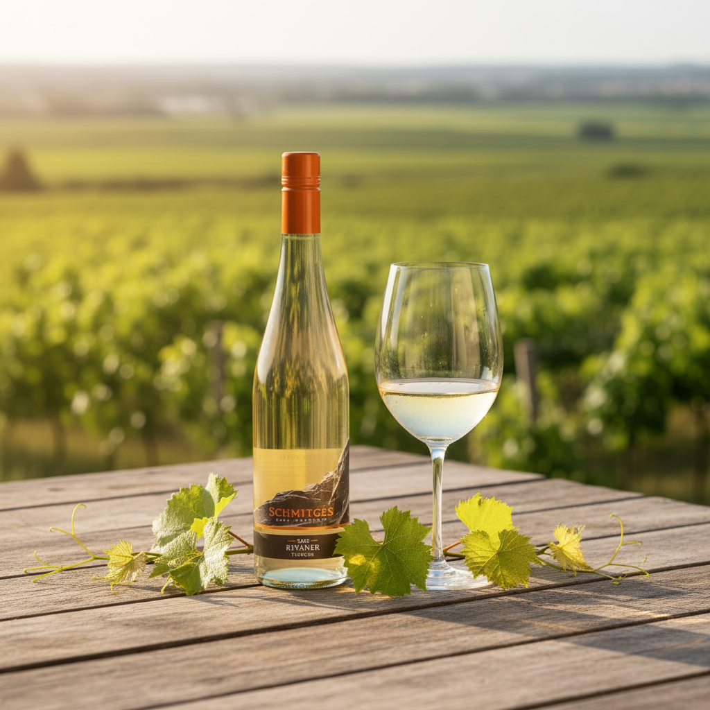 Schmitges - Rivaner - Torr - 2025 - 12%