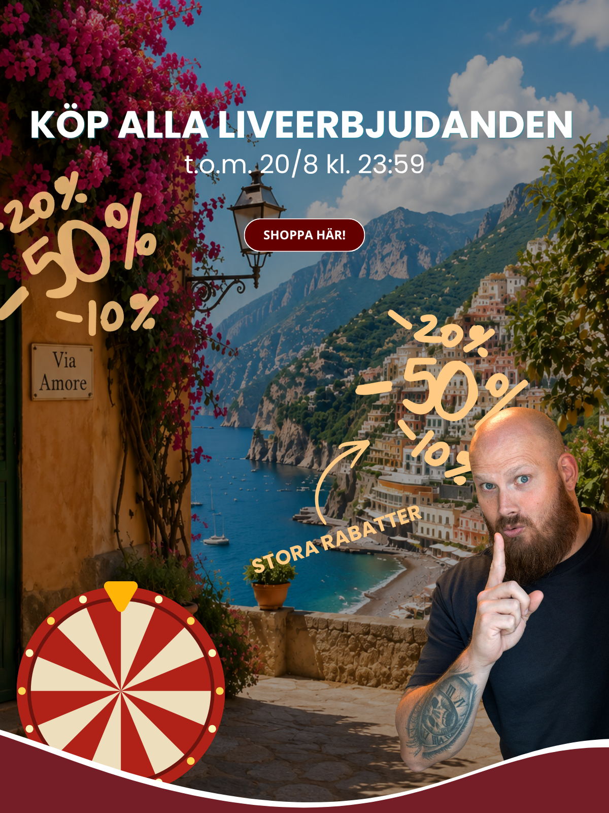 Home mobile banner