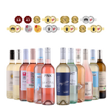 Dittvins XL sommarlåda - 6 rosé och 6 vita viner 🌸✨🥂