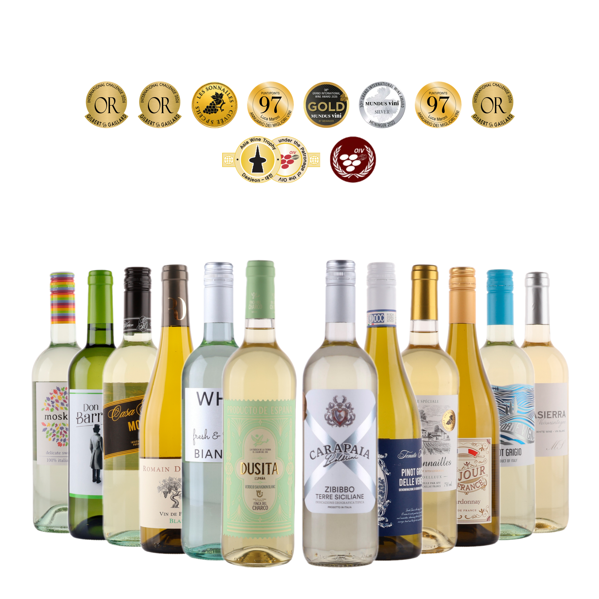 XL vitvinslåda 🍾🥂