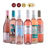 Rosé vinlåda - Guld Niveau🏵️