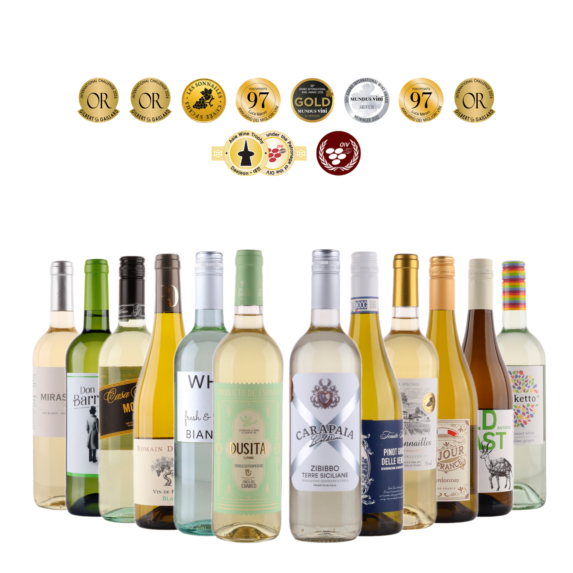 XL vitvinslåda 🍾🥂