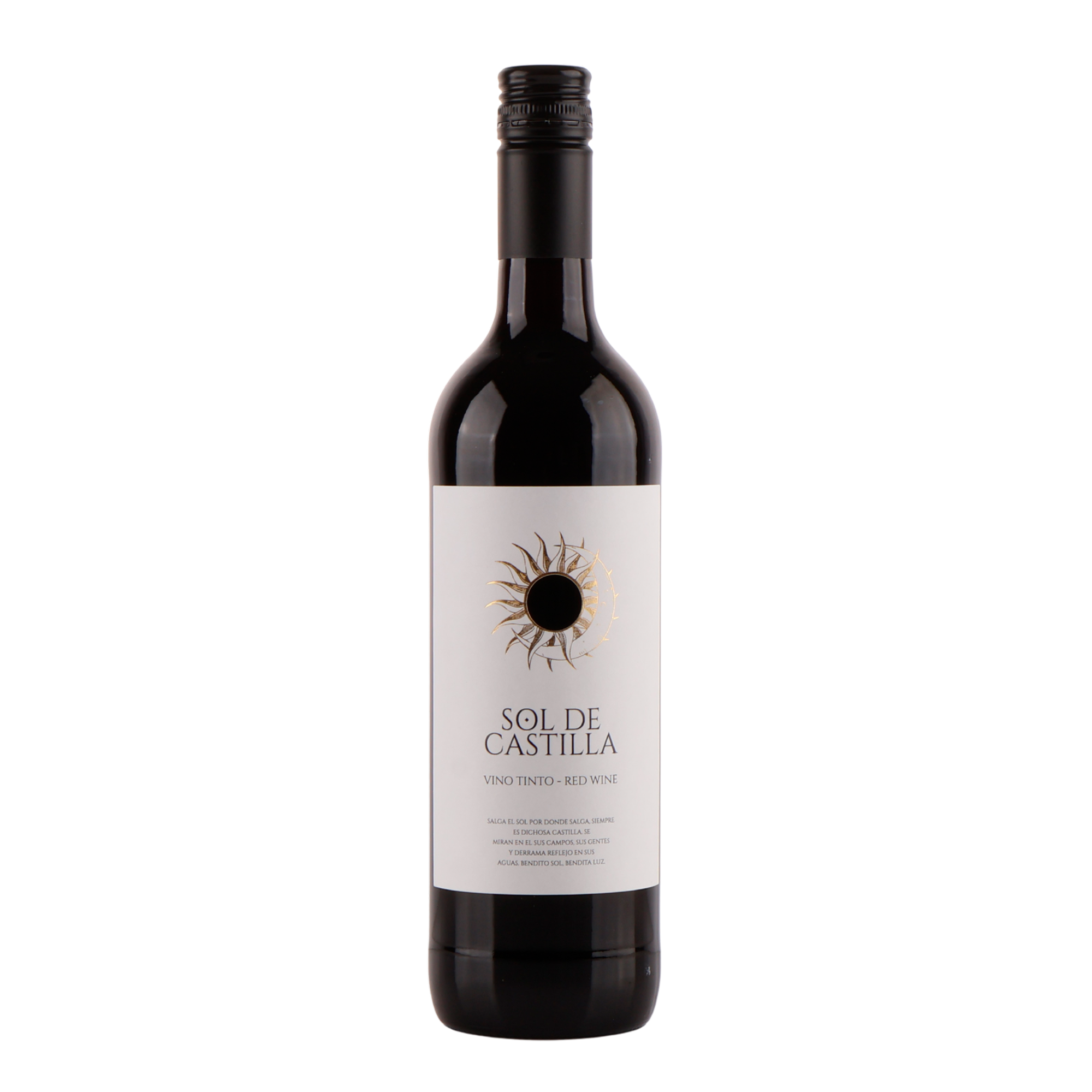 Sol de Castilla – Vino Tinto - 12%