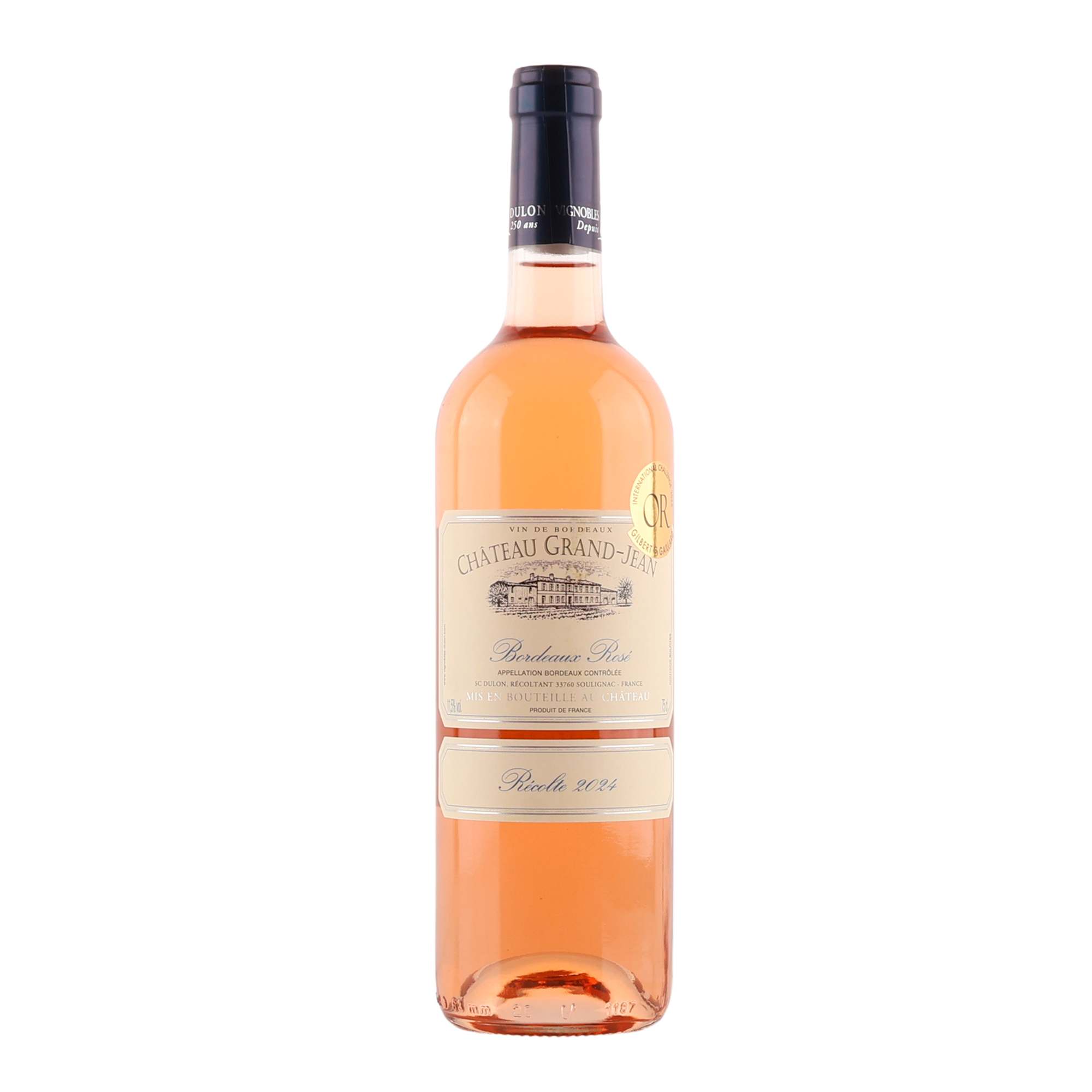 Château Grand Jean - Bordeaux - Rosé - 2024 - 11,5%