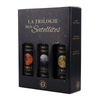 Trilogie - Gåvoask med 3 eleganta rödviner från Saint Emilion