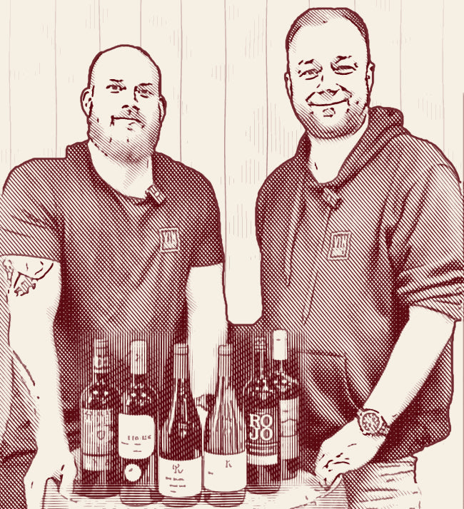 Skål från Bjarke Green & Regin Iversen